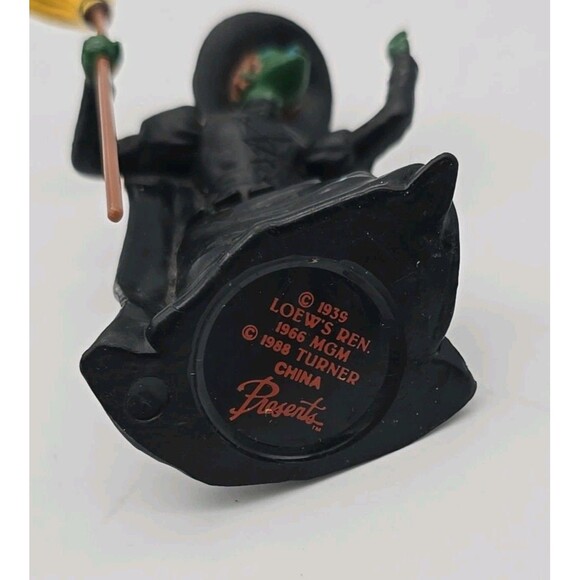 Wicked Witch Of The West The Wizard of Oz 1988 Turner Entertainment Figure 4” - Picture 6 of 9